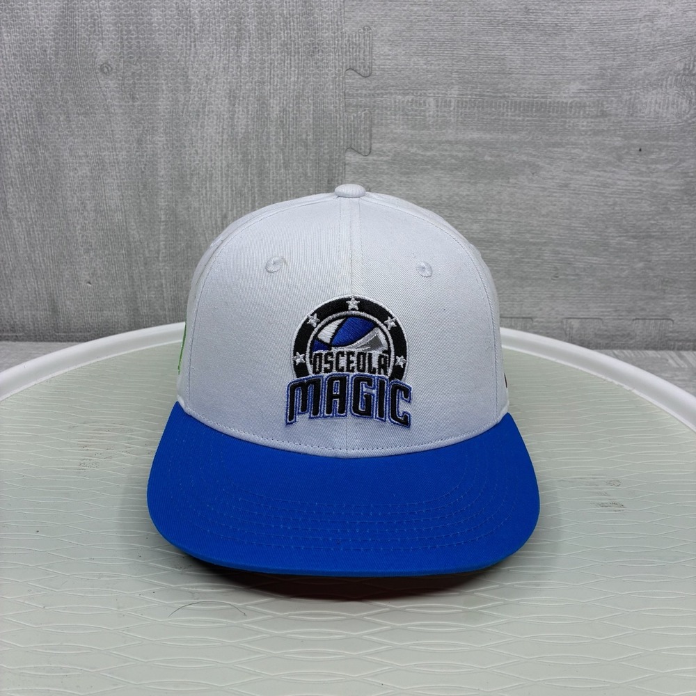 Osceola Magic Hat Cap Snapback G League Basketball Orlando Magic Affiliate